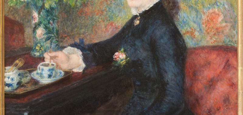 The Cup of Chocolate, Renoir